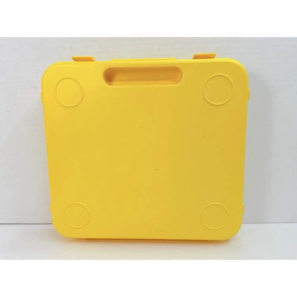 Crayola Pikachu Art Case Only Plastic Supply Pencil Marker Holder 10.5